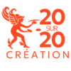 logo 20sur20 création